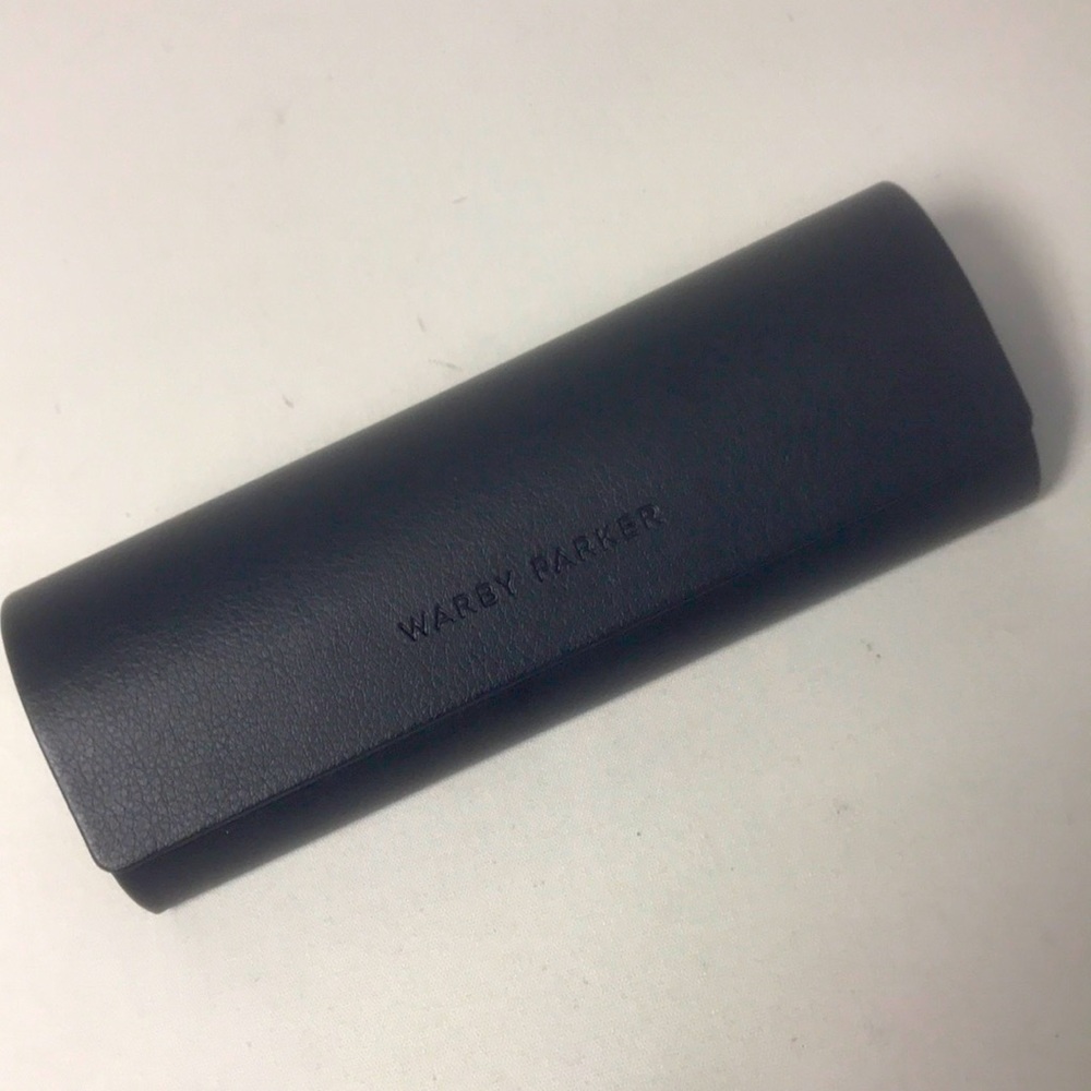 WARBY PARKER Hard Glasses Case NWOT